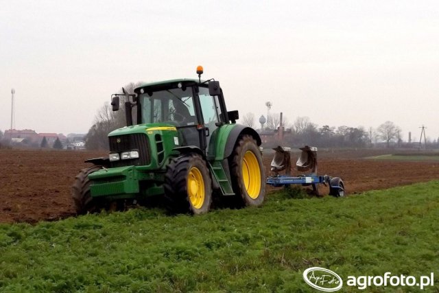 John Deere 6630 Dane techniczne