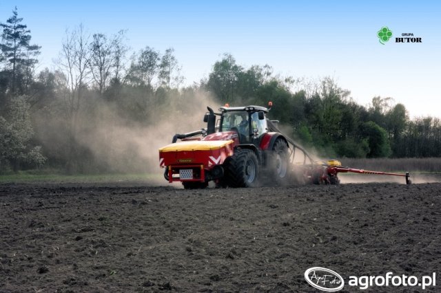 Massey Ferguson 8732 Dane techniczne