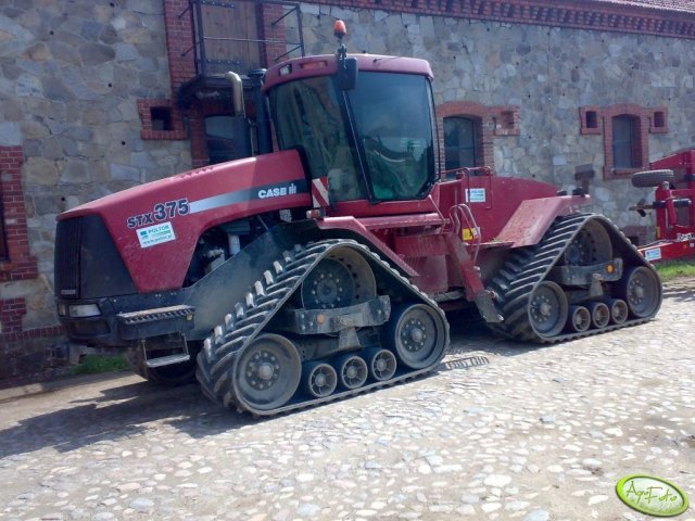 Case IH STX375 Steiger Dane techniczne