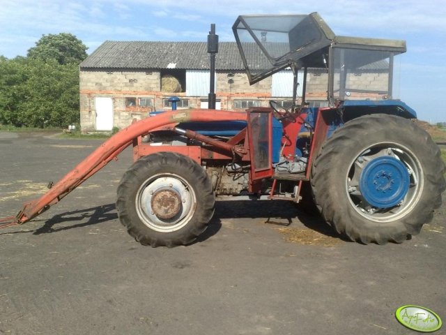 Massey Ferguson 188 Dane techniczne