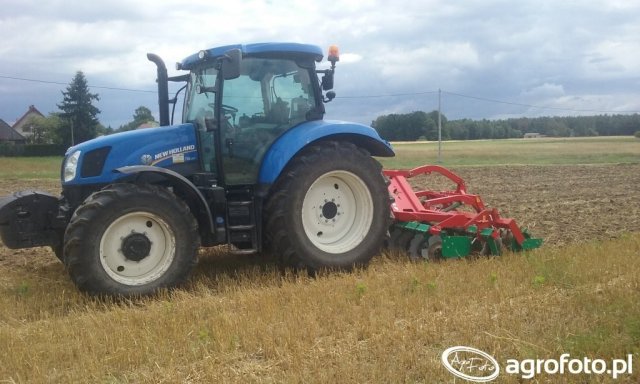 New Holland T6.120 Dane techniczne