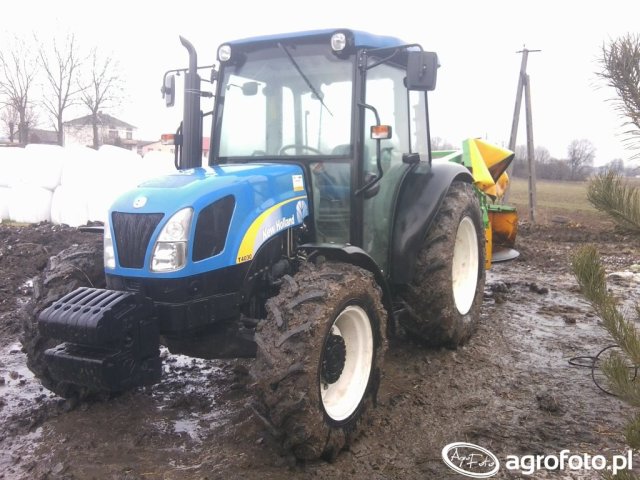 New Holland T4030 SuperSteer Dane techniczne