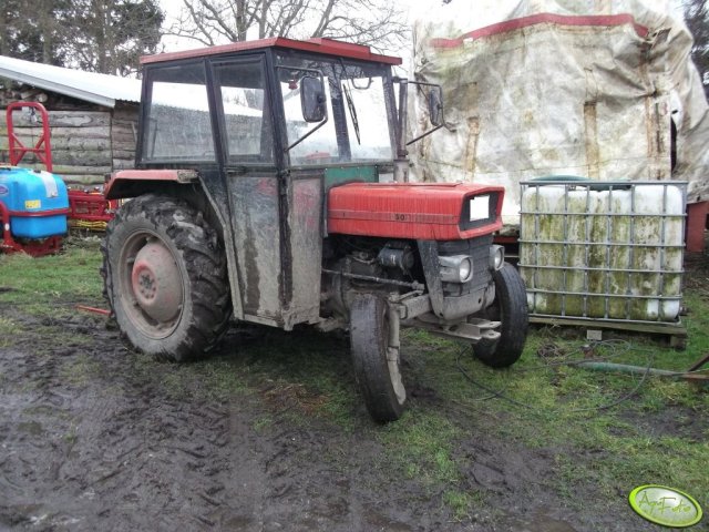 Massey Ferguson 135 (1973-1978) Dane techniczne