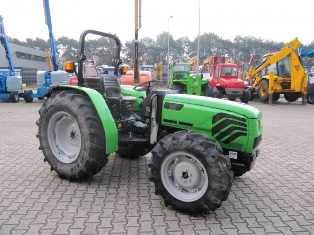 Deutz-Fahr Agrolux 57 Dane techniczne