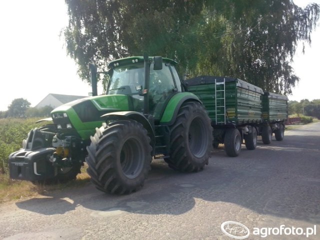Deutz-Fahr Agrotron TTV 6160.4 Dane techniczne