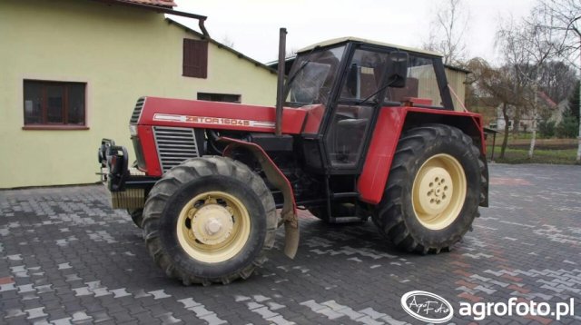 Zetor Crystal 16045 Dane techniczne