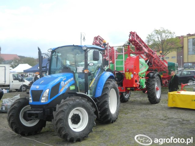 New Holland T4.75 Dane techniczne