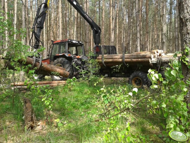 Valmet 6200 (1996-2000) Dane techniczne