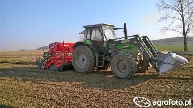 Deutz-Fahr AgroStar 6.61 (1990-1993) Dane techniczne