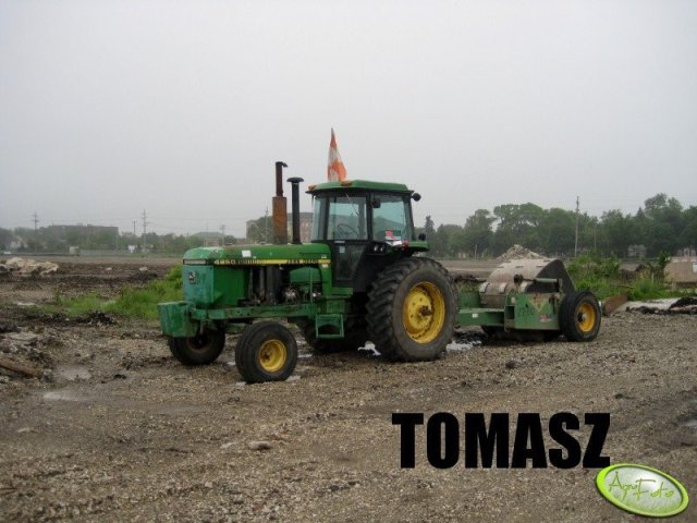 John Deere 4850 Dane techniczne