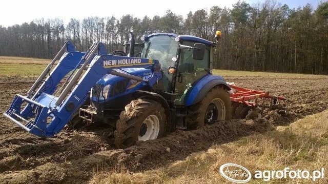 New Holland T4.85 Dane techniczne