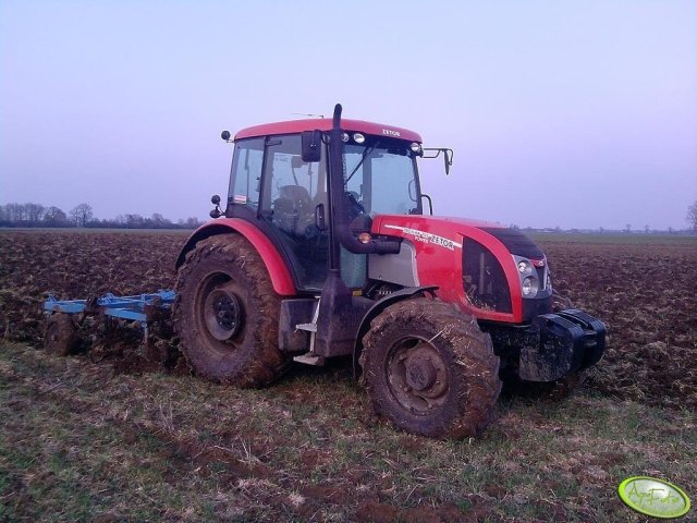 Zetor Proxima Power 115 Dane techniczne