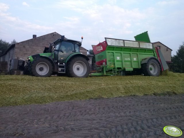 Deutz-Fahr Agrotron K410 Profiline Dane techniczne