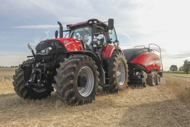 Case Optum CVX 270 Dane techniczne