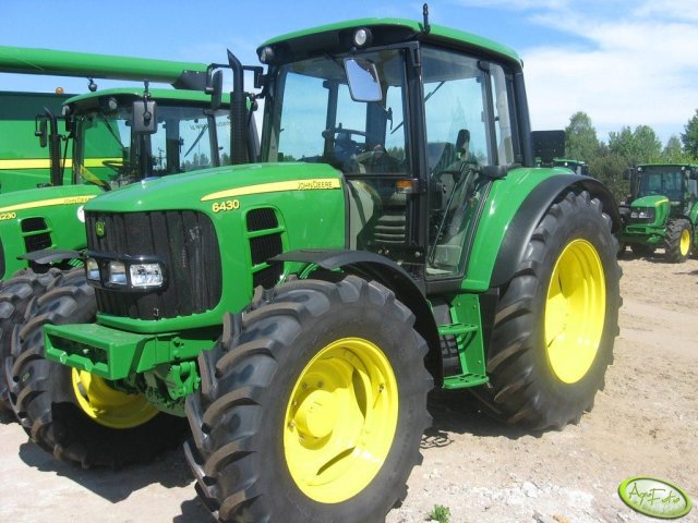 John Deere 6430 Dane techniczne