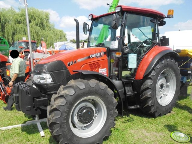 Case IH Farmall 85 A (2012-2014) Dane techniczne