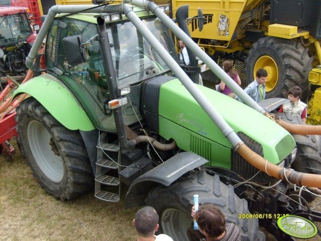 Deutz-Fahr Agrotron 175 Dane techniczne