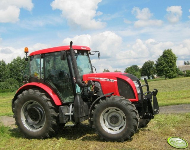 Zetor Proxima Power 105 Dane techniczne