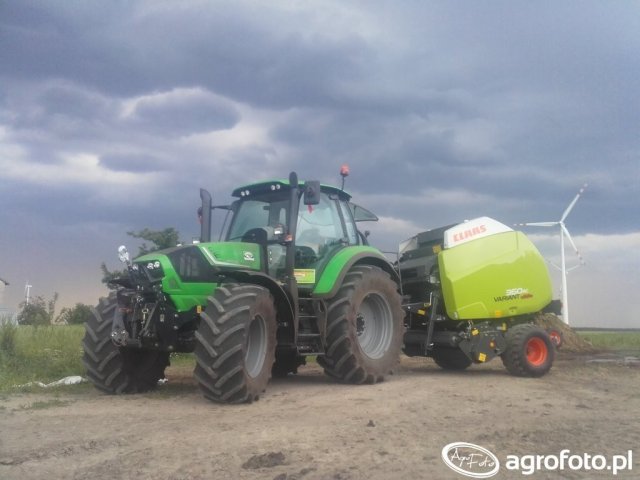 Deutz-Fahr Agrotron 6160 Dane techniczne