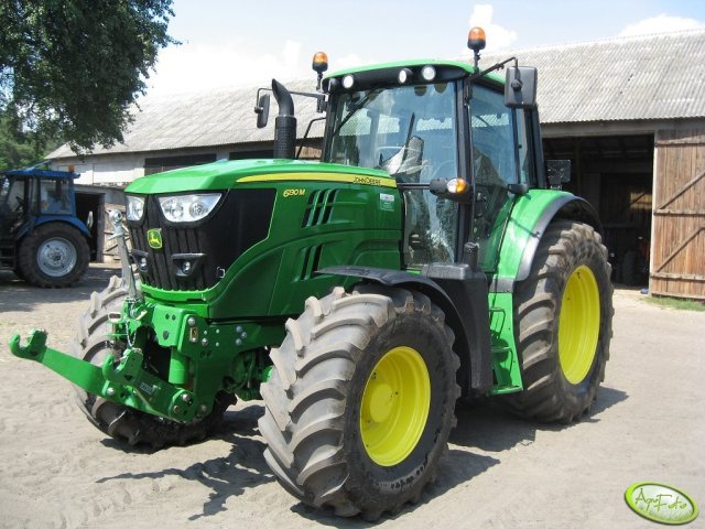 John Deere 6130M Dane techniczne