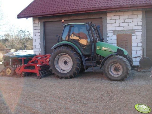 Deutz-Fahr Agrotron 110 MK3 Dane techniczne