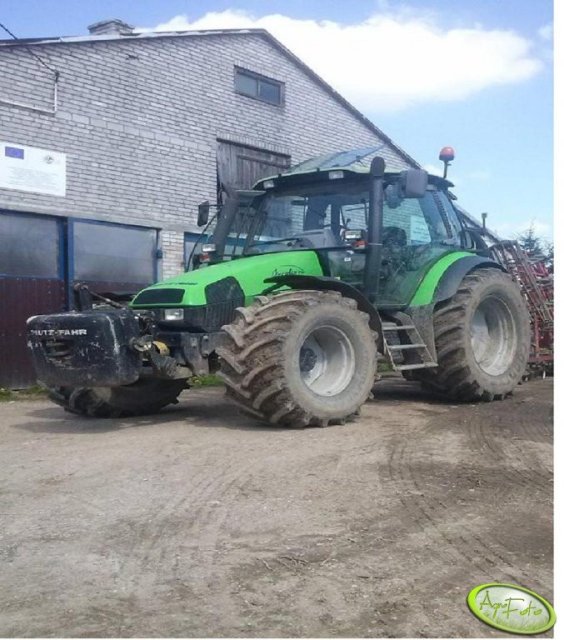 Deutz-Fahr Agrotron 115 MK3 Dane techniczne