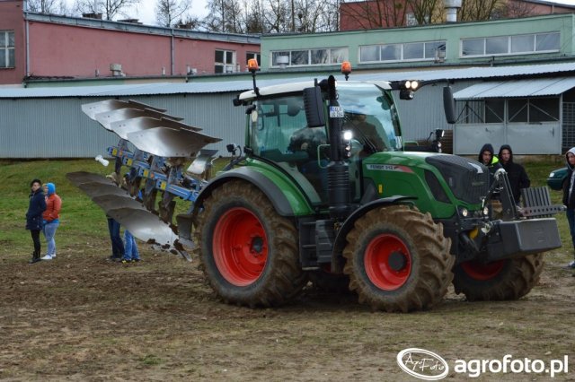 Fendt 312 Vario (2014-) Dane techniczne