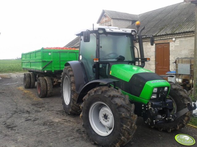 Deutz-Fahr Agrofarm 430 Profiline Dane techniczne