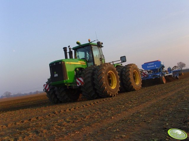 John Deere 9420 Dane techniczne