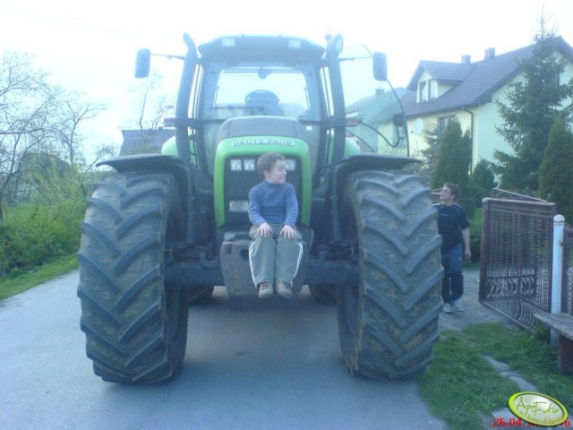 Deutz-Fahr Agrotron 265 (2004-2006) Dane techniczne
