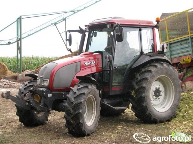Valtra A72 Dane techniczne