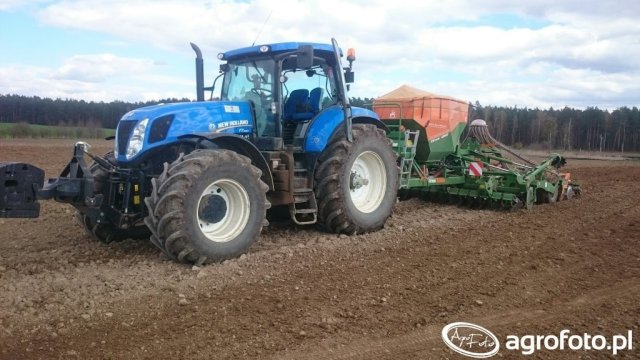 New Holland T7.250 RC/PC Dane techniczne