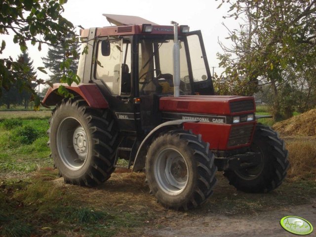 Case IH 856 XL Plus Dane techniczne