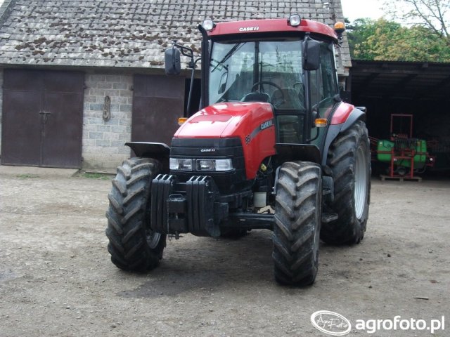 Case IH Farmall 95 C Dane techniczne