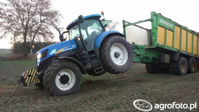New Holland T7030 PC Dane techniczne