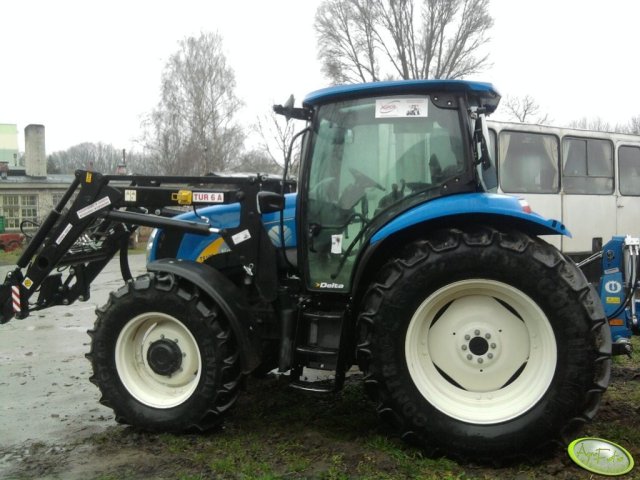New Holland TS100A Delta	 Dane techniczne