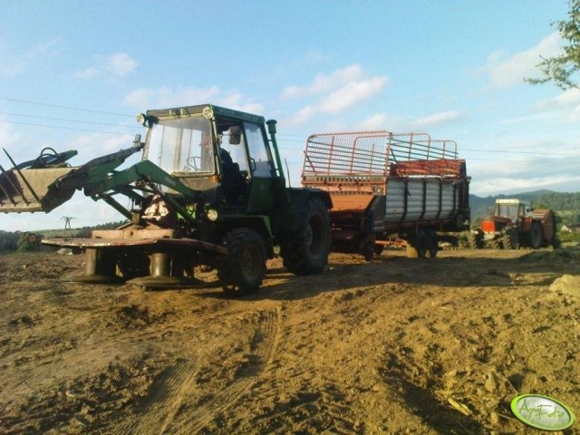 Deutz Intrac 2003 (1978-1979) Dane techniczne