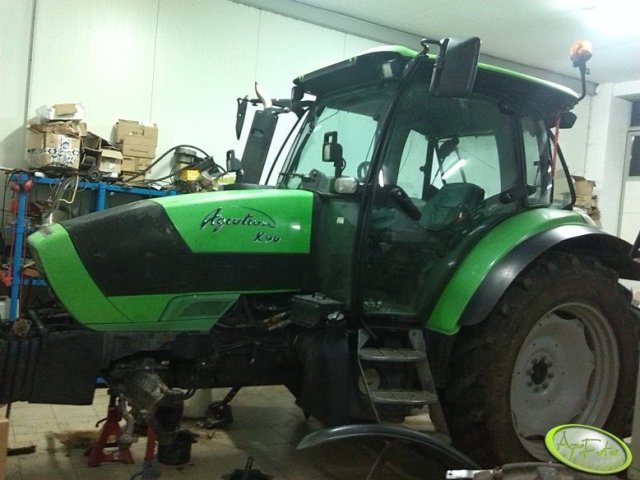 Deutz-Fahr Agrotron K90 Dane techniczne