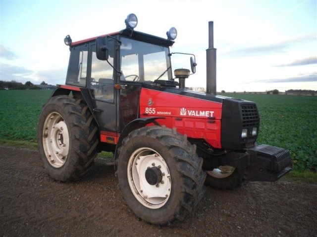 Valmet 855 Dane techniczne