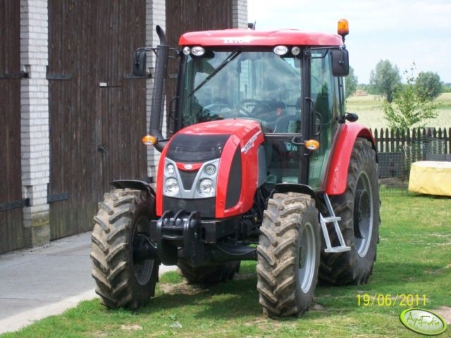 Zetor Proxima Plus 95 Dane techniczne