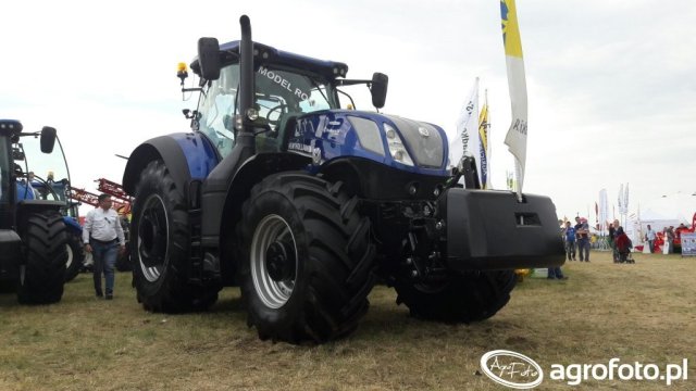 New Holland T7.290 Dane techniczne