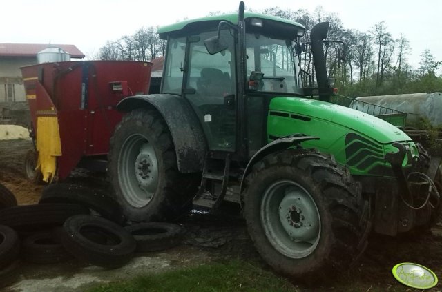Deutz-Fahr Agroplus 85 Dane techniczne