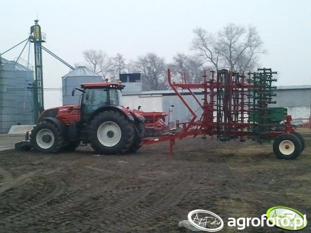 Valtra S262 Dane techniczne