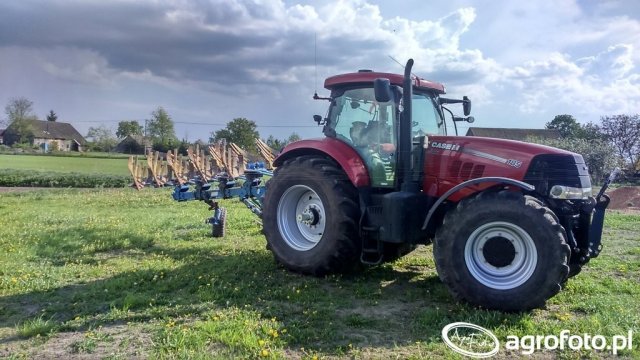 Case IH Puma 185 EP Dane techniczne