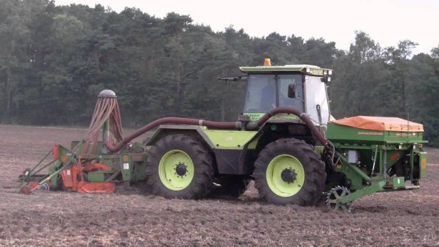 Deutz-Fahr Intrac 6.60 (1988-1990) Dane techniczne