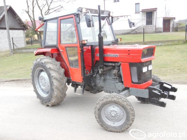 Massey Ferguson 165 S (1971-1972) Dane techniczne