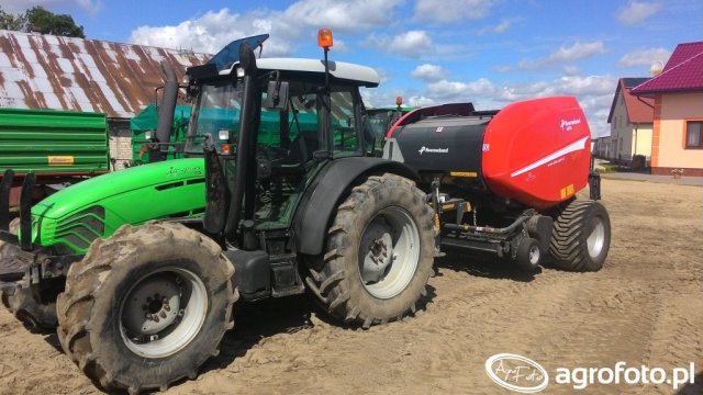 Deutz-Fahr Agroplus 95 Dane techniczne
