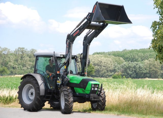 Deutz-Fahr Agroplus Ecoline 410 Dane techniczne