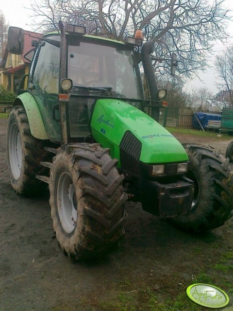 Deutz-Fahr Agrotron 4.85 Dane techniczne