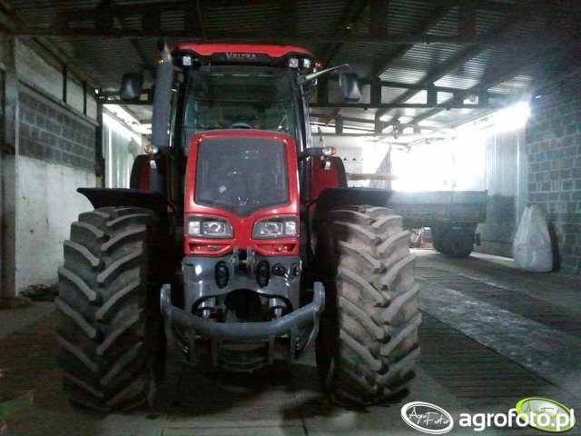 Valtra S232 Dane techniczne